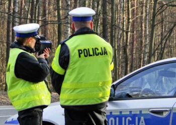 Дорожна поліція проводить перевірки ПДД- moja polska