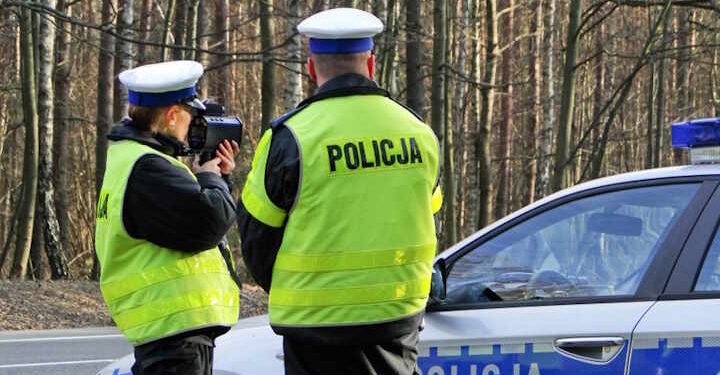 Дорожна поліція проводить перевірки ПДД- moja polska