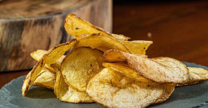 Виявлено високий вміст акриламіду в чіпсах - moja polska