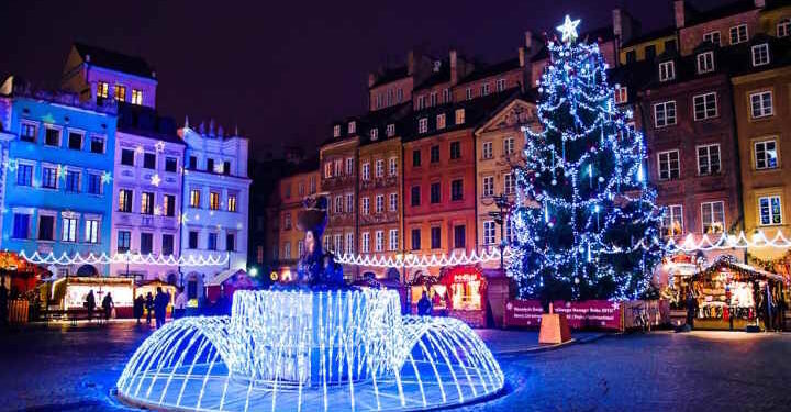 Прекрасные зимние праздники в Польше - Moja Polska
