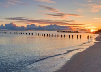 Слайшевo - найкрасивіший пляж у Польщі - Moja Polska