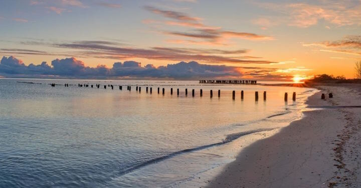 Слайшевo - найкрасивіший пляж у Польщі - Moja Polska