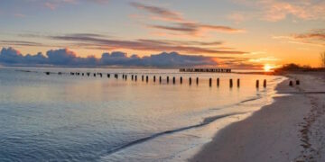 Слайшево - самый красивый пляж в Польше - Moja Polska