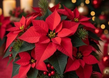 Пуансетія як доглядати за різдвяною зіркою - Moja Polska