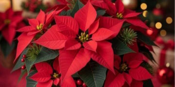 Пуансетія як доглядати за різдвяною зіркою - Moja Polska