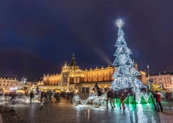 Зимняя сказка в Кракове - Moja Polska