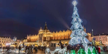 Зимняя сказка в Кракове - Moja Polska