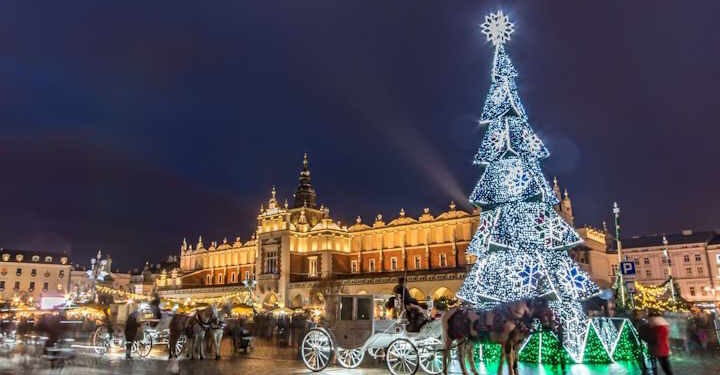 Зимова казка в Кракові - Moja Polska