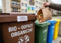 Контейнеры для раздельного сбора мусора, коричневый бак BIO - Moja Polska