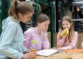 Ученики изучают правила школьного питания - Moja Polska